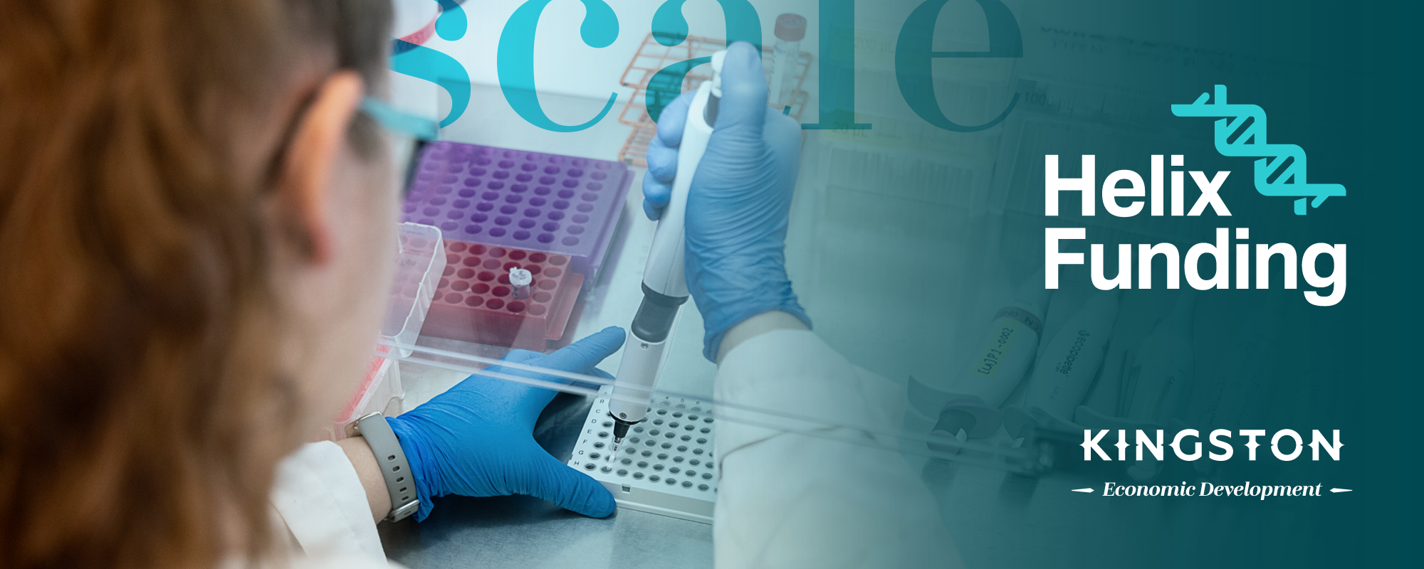 Helix Funding Website cover