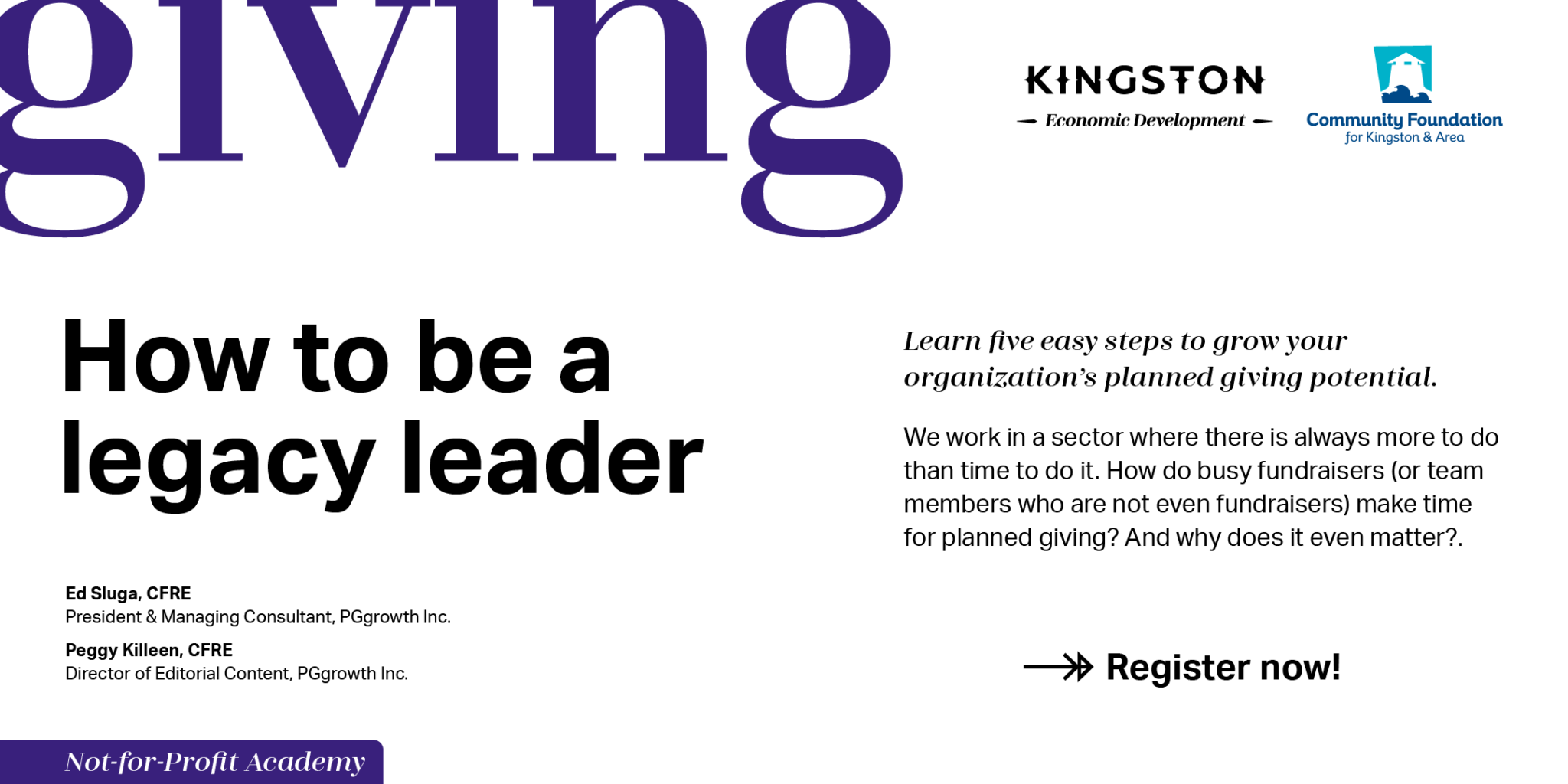 How to Be a Legacy Leader: Five easy steps to grow your organization’s ...
