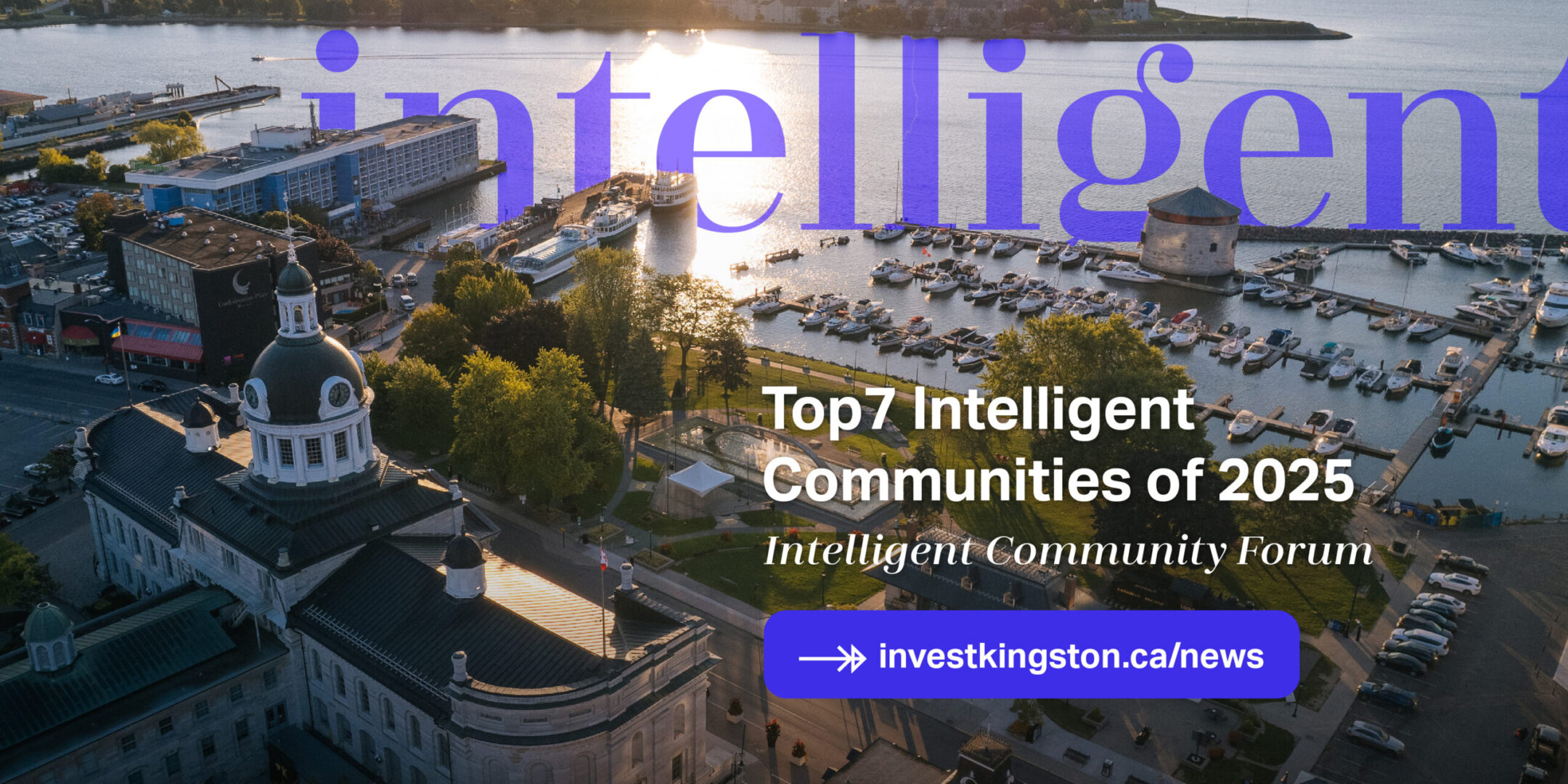 Kingston Top7 Intelligent Communities
