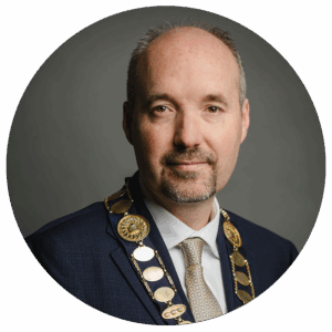 Kingston Mayor Bryan Paterson