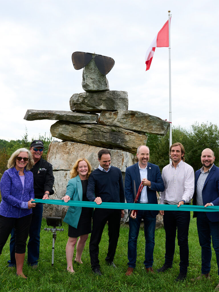 Ribbon Cutting Ceremony of UNDO Carbon start of operations in Kingston