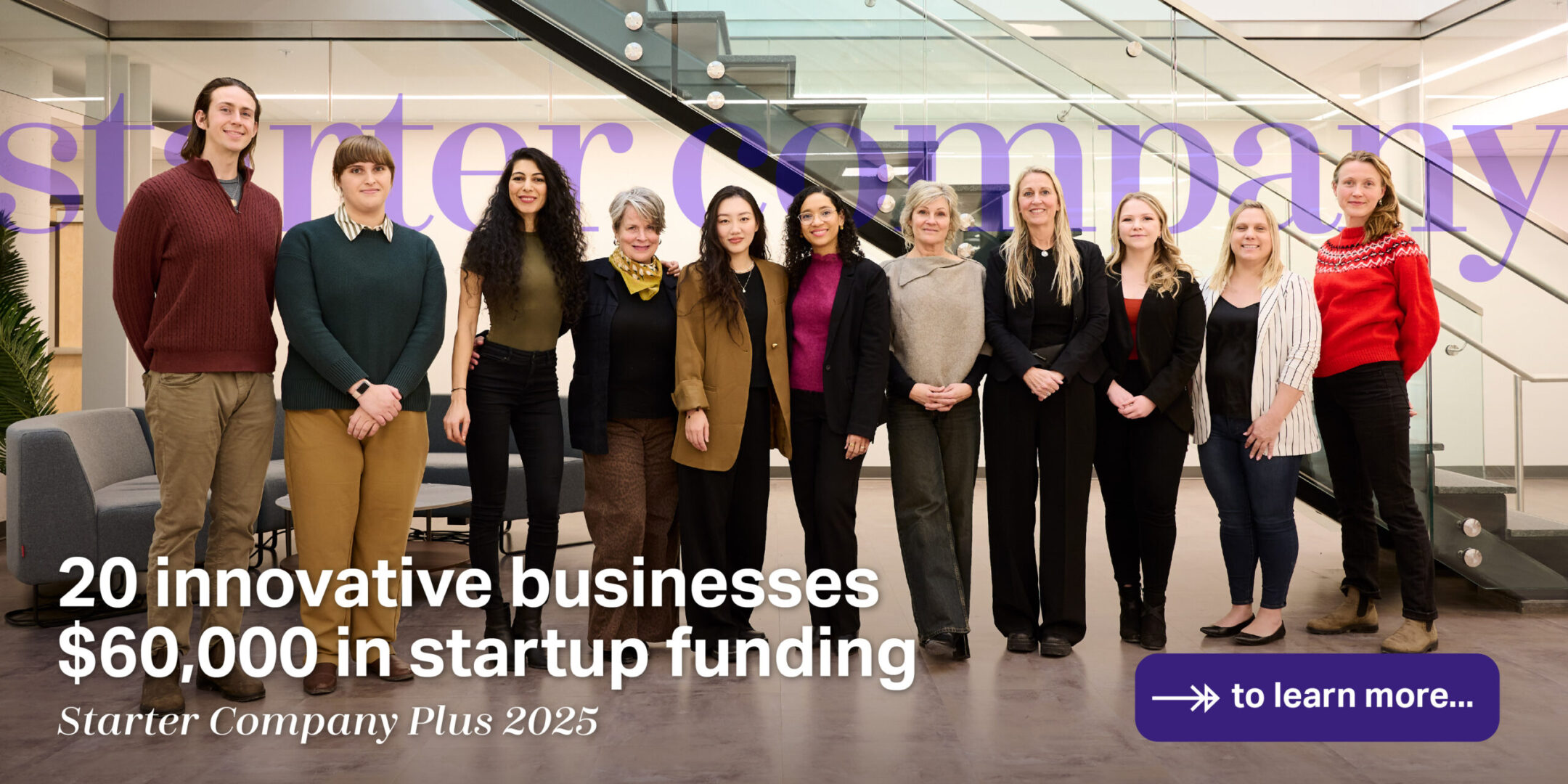 20250624_WebsiteHomeBanner-17 Participants of Starter Company Plus