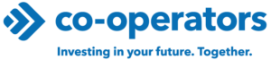 co-operators. Investing in your future Together logo