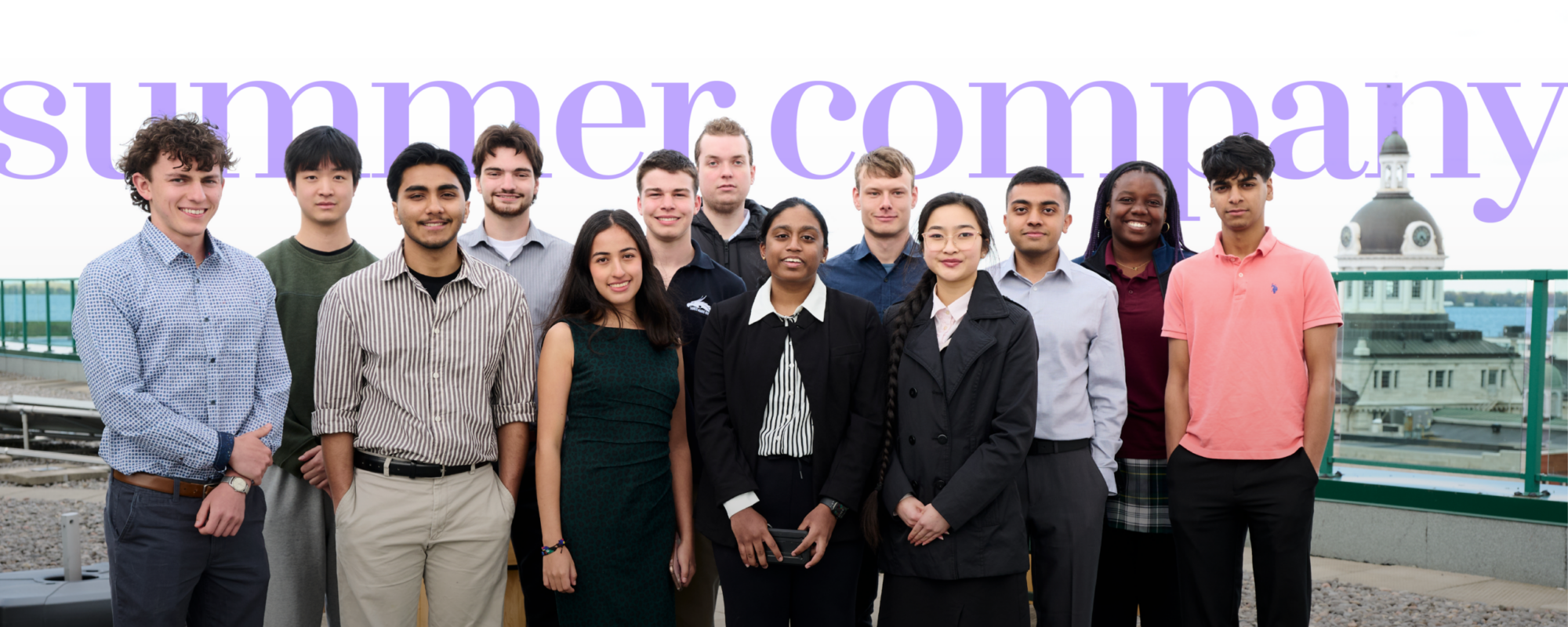 Summer Company 2026 cohort