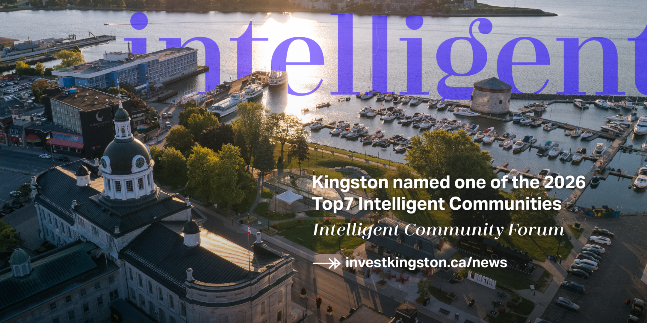 Kingston Named Top7 Intelligent Communities in 2026